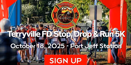 Terryville FD Stop, Drop & Run 5K Run/Walk