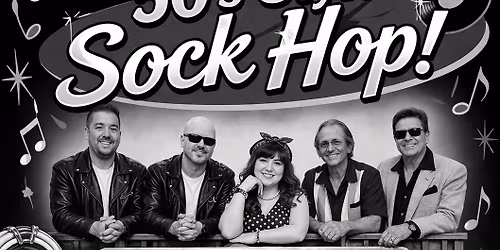 Sock Hop with Contraband Classic Rock! 50\u2019s Style Dance Party at Anavets 283, Winnipeg!