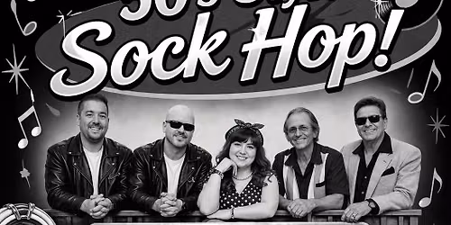 Sock Hop with Contraband Classic Rock! 50\u2019s Style Dance Party at Anavets 283, Winnipeg!
