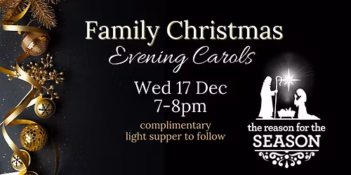 Family Evening Christmas Carols