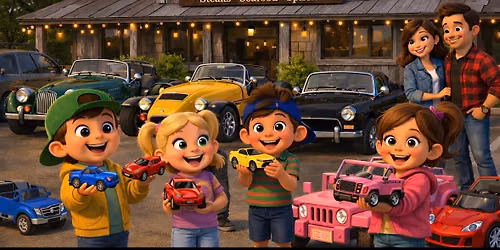 Cars, Kids, Coffee & Brunch