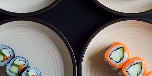 Three Fish, Four Rolls, Sushi Night