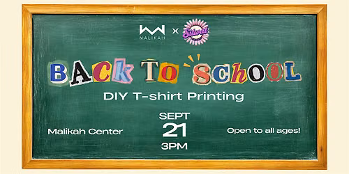Back To School DIY T-Shirt Printing