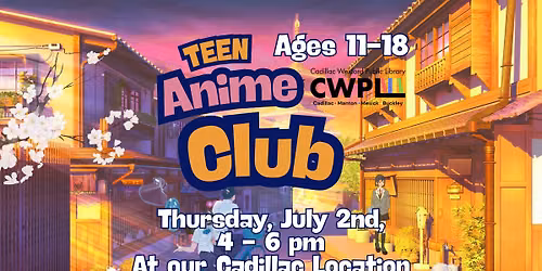 Teen Anime Club