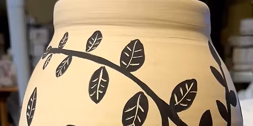 Sgraffito Surface and Drawing on Clay Workshop | Ages 12-Adult