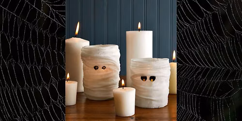 Middle Makers: Mummy Votive Holders