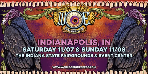 Indianapolis World Oddities Expo