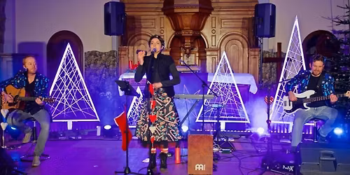 Concert de No\u00ebl avec le Trio Jumble