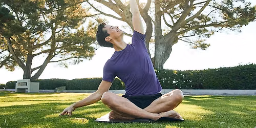 Celebrate National Yoga Month with Ryan Marks!