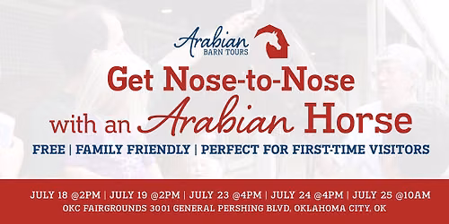 Arabian Barn Tours - FREE in Oklahoma City
