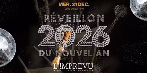 Champagne & Wishes, le nouvel an de l'Impr\u00e9vu