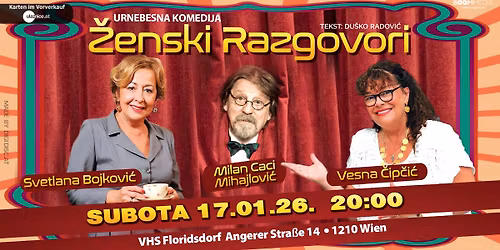 Predstava \u201c\u017denski razgovori\u201d - Wien