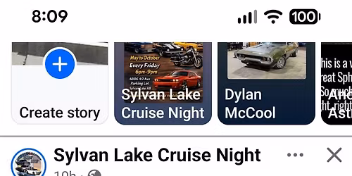 Sylvan Lake Cruise Night Grand Opening