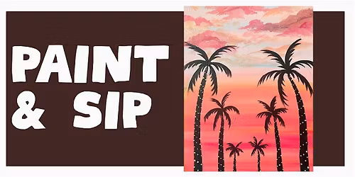 Art Workshop: California Christmas Paint and Sip