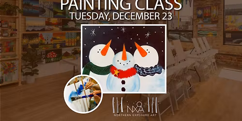 Acrylic Painting Class