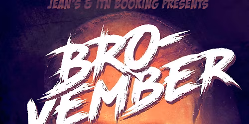 BROvember metal and punk showcase 