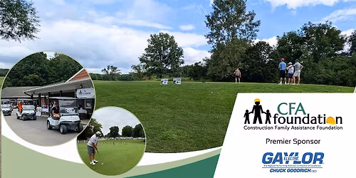 2026 CFA Foundation Golf Outing