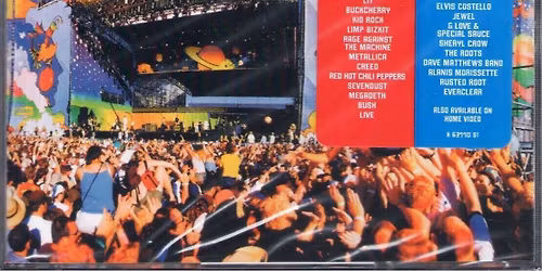 Woodstock 99! w\/ Tributes to Limp Bizkit, Korn, RATM, & RHCP at Crossroads - Garwood