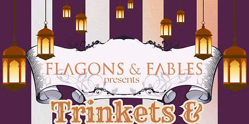 Trinkets & Tables- Immersive Fantasy Market