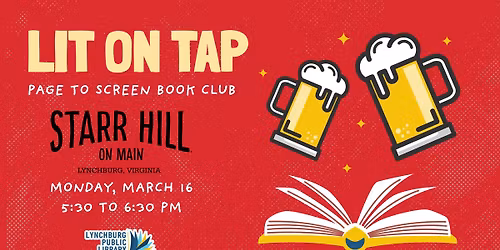 Lit on Tap Book Club