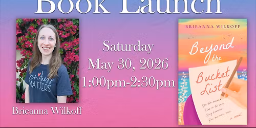 Brieanna Wilkoff Book Launch!