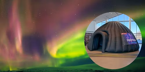 \ud83c\udf0c The Exploradome Inflatable Planetarium \u2013 Fergus Falls! \ud83d\ude80