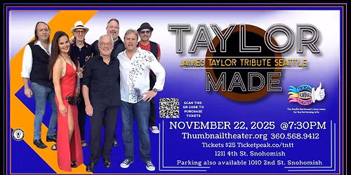 Taylor Made - The Music of James Taylor