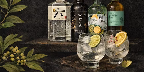 Japanese Gin Tasting & Craft Gin & Tonic Experience | Botanica San Diego