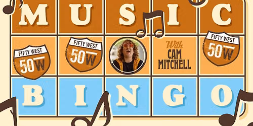 Music Bingo Thursdays at Fifty West