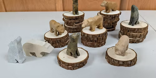 Soapstone Carving - Animal Sculptures!