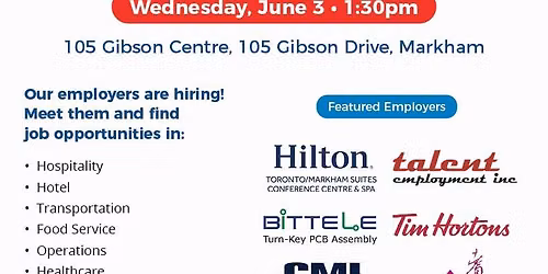 Markham Job Fair