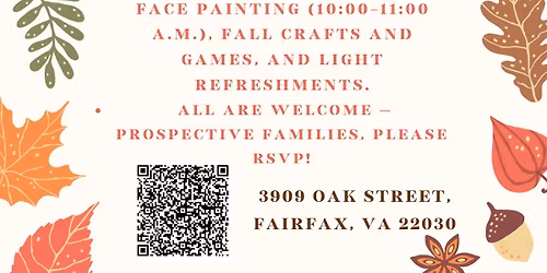 Fall Festival--Open House