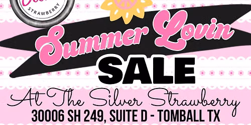 Summer Lovin\u2019 SALE at The Silver Strawberry