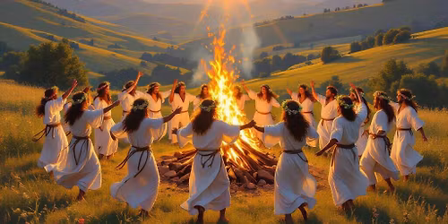 Poletno kresovanje po starem