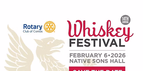14th Annual Comox Valley Whiskey Fest