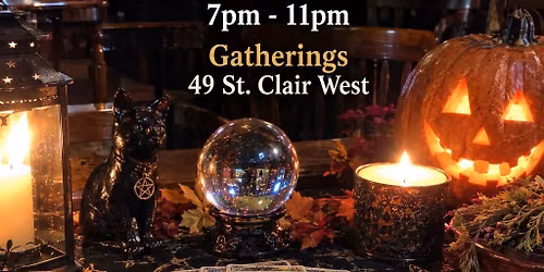 Halloween Divination Night @ the Toronto Pagan Pub Moot