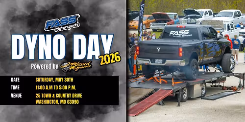 FASS Motorsports Dyno Day 2026