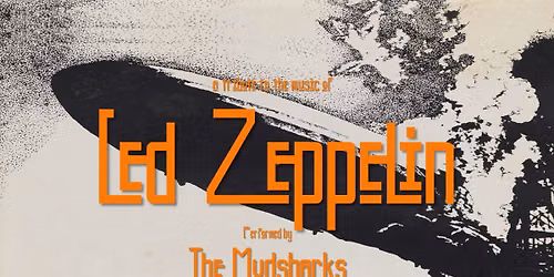 The Mudsharks (Led Zeppelin Tribute) at The Crew Nuneaton