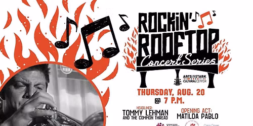 Rockin' Rooftop Concert feat. Tommy Lehman