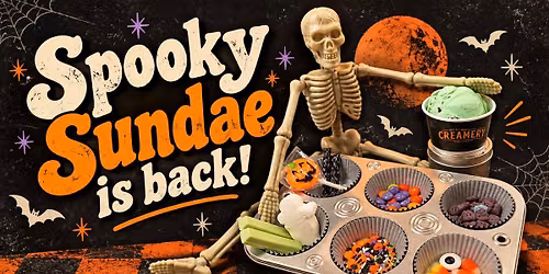 Build-a-Spooky Sundae 