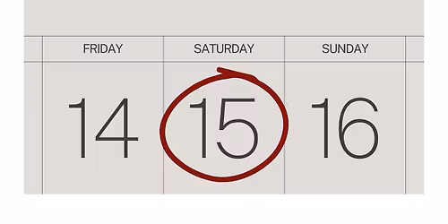 Mistletoe at the market