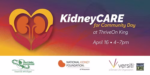 KidneyCARE for Community Day at ThriveOn King