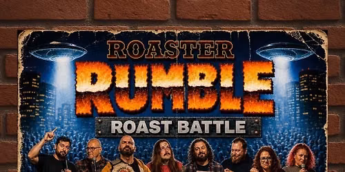 Roaster Rumble! Roast Battle Night at Hippos!