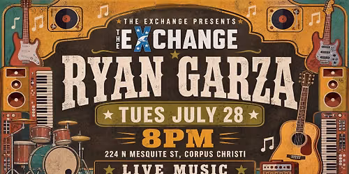 Ryan Garza Live at The Exchange