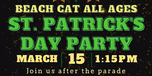 St. Patrick's Day All Ages After Party