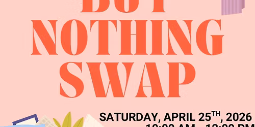 Buy Nothing Swap