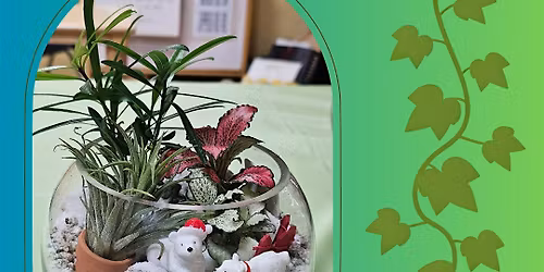 Terrarium Craft Night