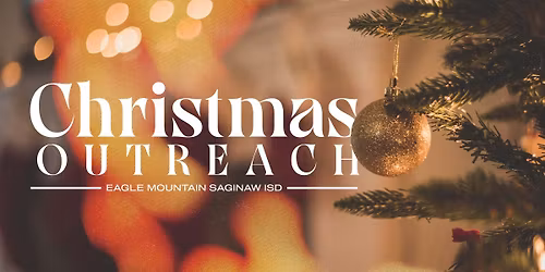 Christmas Outreach