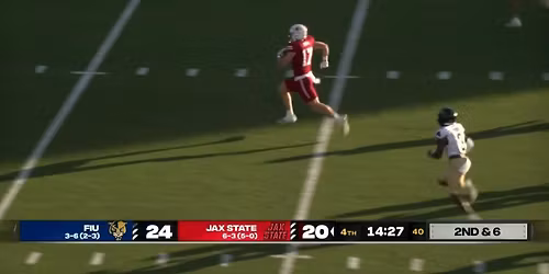 Jacksonville State Gamecocks at Florida International Panthers Football