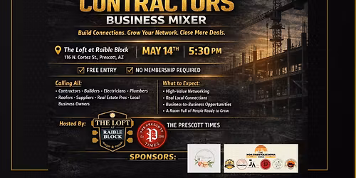 Contractors Business Mixer | Prescott, AZ